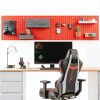 Daanxw Pegboard Panel 12x12 Metal Wall Mount 4 Pack Red-6
