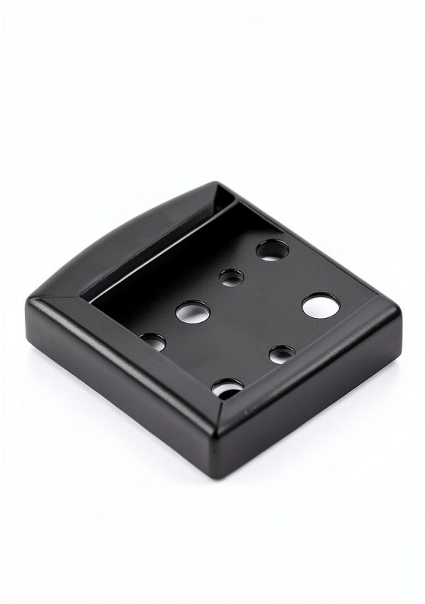 Daanxw Steel Pegboard Panel 4 Pack Wall Mount Black 16x12 Inch-3