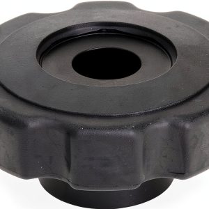 Innovative Components Soft Fluted Knob, 2 1/2 in, Thru, 5/16-18-0